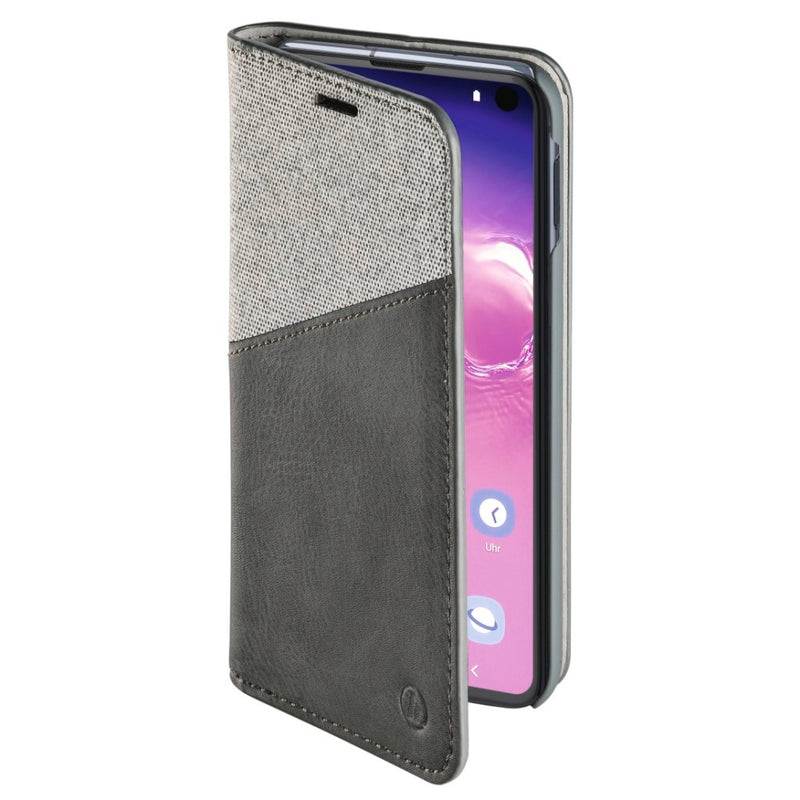 Hama Booklet Gentle Voor Samsung Galaxy S10e Lichtgrijs