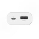 Hama Powerbank A4 4000 MAh Wit