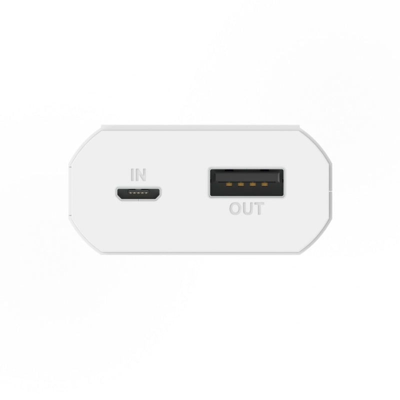 Hama Powerbank A4 4000 MAh Wit