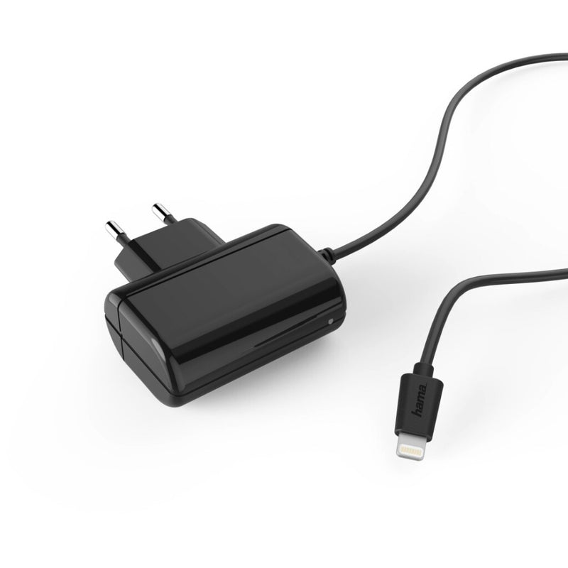 Hama Oplader Lightning 1 A Zwart