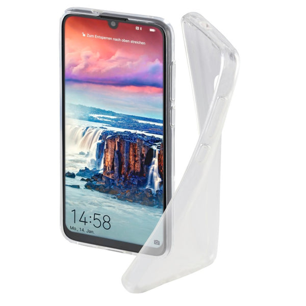 Hama Cover Crystal Clear Voor Huawei P Smart 2019/Honor 10 Lite Transparant