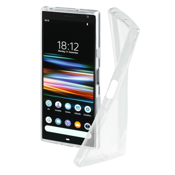 Hama Cover Crystal Clear Voor Sony Xperia 10 Plus Transparant