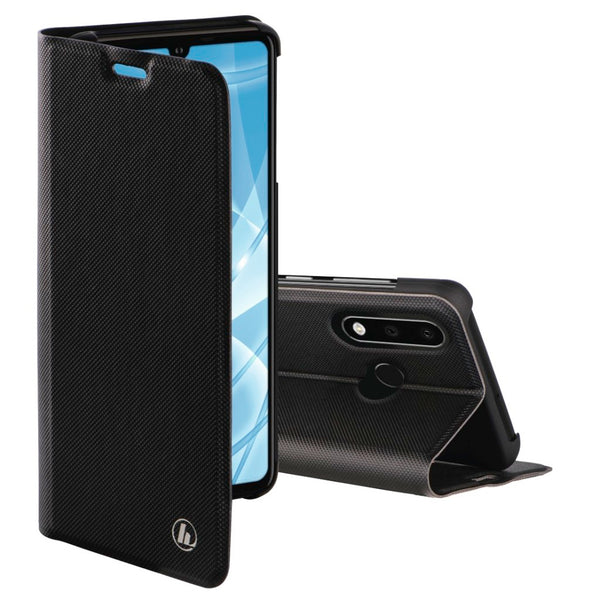 Hama Booklet Slim Pro Voor Huawei P30 Lite Zwart