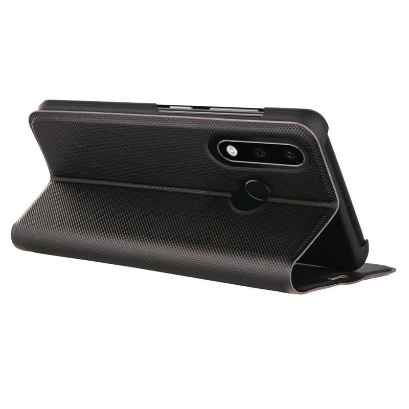 Hama Booklet Slim Pro Voor Huawei P30 Lite Zwart