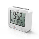 Hama Radiogestuurde Wekker RC 550 Met Nachtlicht-functie Wit