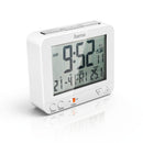 Hama Radiogestuurde Wekker RC 550 Met Nachtlicht-functie Wit