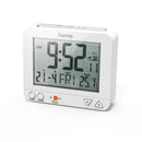 Hama Radiogestuurde Wekker RC 550 Met Nachtlicht-functie Wit