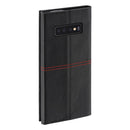 Hama Booklet Red Sensation No. 6 Voor Samsung Galaxy S10 Zwart/rood