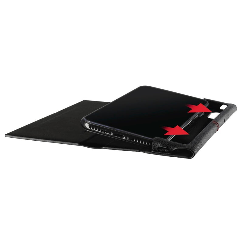 Hama Booklet Red Sensation No. 6 Voor Samsung Galaxy S10 Zwart/rood