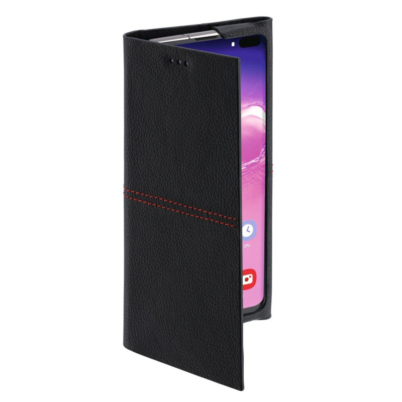 Hama Booklet Red Sensation No. 6 Voor Samsung Galaxy S10+ Zwart/rood