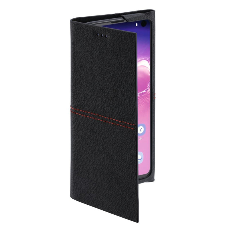 Hama Booklet Red Sensation No. 6 Voor Samsung Galaxy S10e Zwart/rood