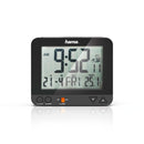 Hama Radiogestuurde Wekker RC 550 Met Nachtlicht-functie
