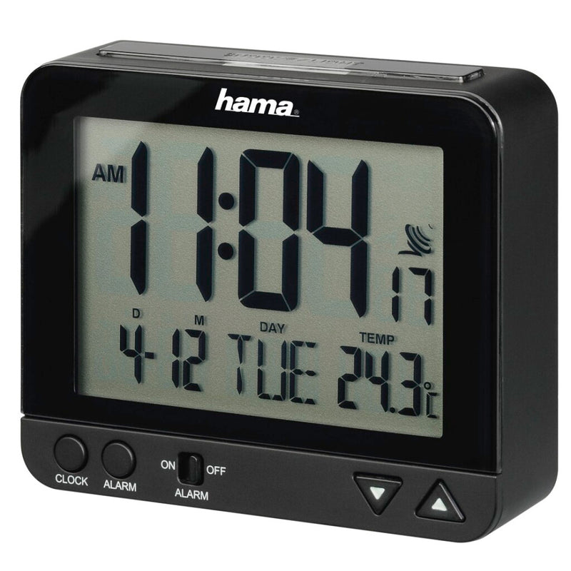 Hama Radiogestuurde Wekker RC 550 Met Nachtlicht-functie