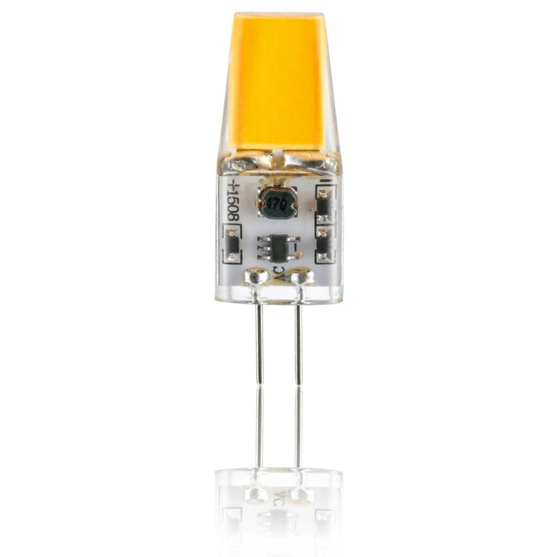 Xavax Ledlamp G4 260lm Vervangt 26W Steeklampje Dimbaar Warm Wit