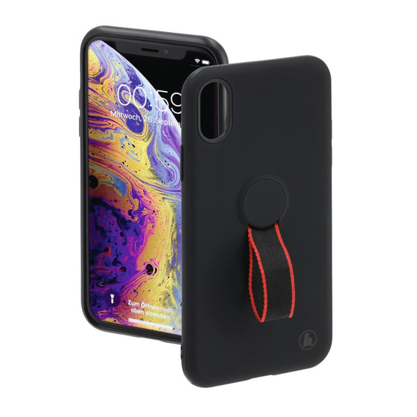 Hama Cover Red Sensation No. 2 Voor Apple IPhone X/Xs Zwart/rood