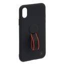 Hama Cover Red Sensation No. 2 Voor Apple IPhone X/Xs Zwart/rood