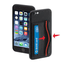 Hama Cover Red Sensation No. 4 Voor Apple IPhone 6/6s Zwart/rood