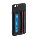 Hama Cover Red Sensation No. 4 Voor Apple IPhone 6/6s Zwart/rood