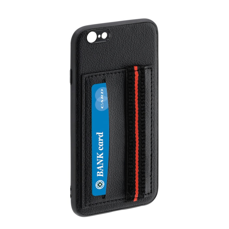 Hama Cover Red Sensation No. 4 Voor Apple IPhone 6/6s Zwart/rood