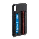 Hama Cover Red Sensation No. 4 Voor Apple IPhone X/Xs Zwart/rood