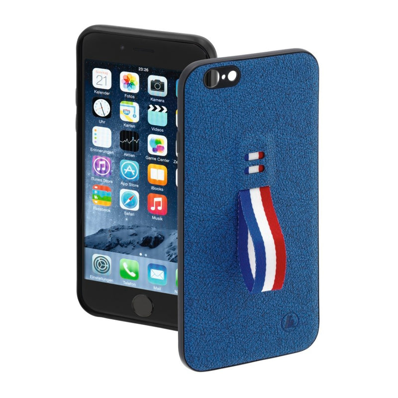 Hama Cover Red Sensation No. 3 Voor Apple IPhone 6/6s Blauw/rood