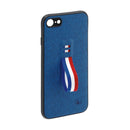 Hama Cover Red Sensation No. 3 Voor Apple IPhone 7/8 Blauw/rood