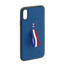 Hama Cover Red Sensation No. 3 Voor Apple IPhone X/Xs Blauw/rood