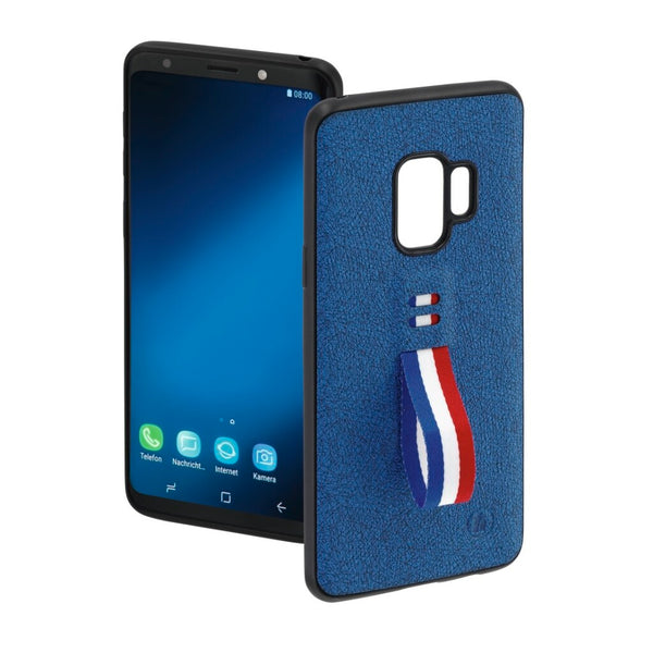 Hama Cover Red Sensation No. 3 Voor Samsung Galaxy S9 Blauw/rood