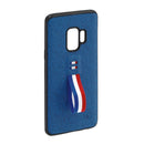 Hama Cover Red Sensation No. 3 Voor Samsung Galaxy S9 Blauw/rood