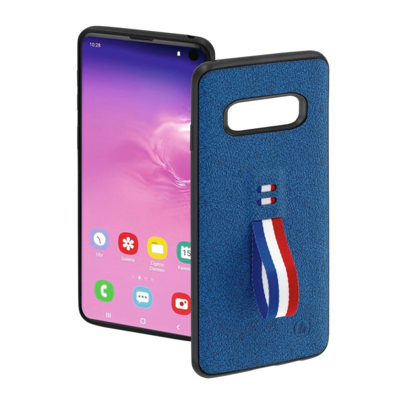 Hama Cover Red Sensation No. 3 Voor Samsung Galaxy S10 Blauw/rood