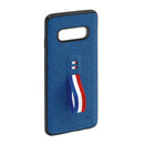 Hama Cover Red Sensation No. 3 Voor Samsung Galaxy S10 Blauw/rood