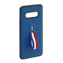 Hama Cover Red Sensation No. 3 Voor Samsung Galaxy S10+ Blauw/rood