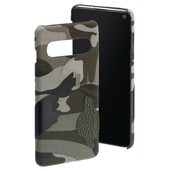 Hama Cover Camouflage Voor Samsung Galaxy S10 Groen