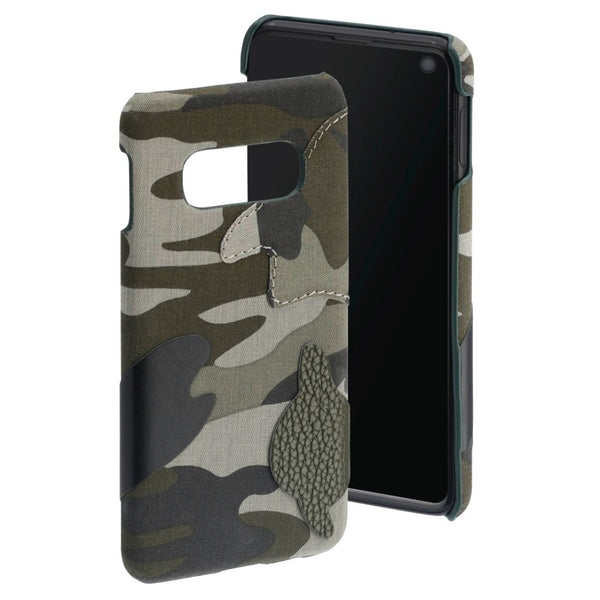 Hama Cover Camouflage Voor Samsung Galaxy S10e Groen