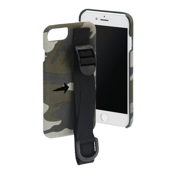Hama Cover Camouflage Strap Voor Apple IPhone 6/6s/7/8 Groen