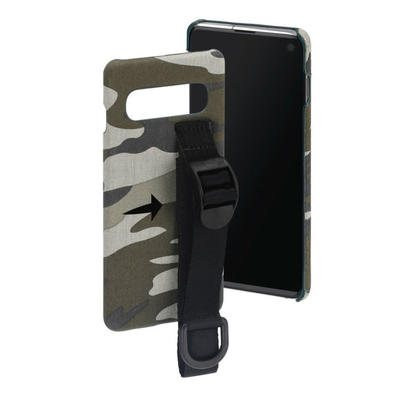 Hama Cover Camouflage Strap Voor Samsung Galaxy S10 Groen