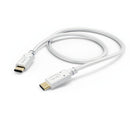Hama Oplaad-/gegevenskabel USB Type-C - USB Type-C 1,5 M Wit