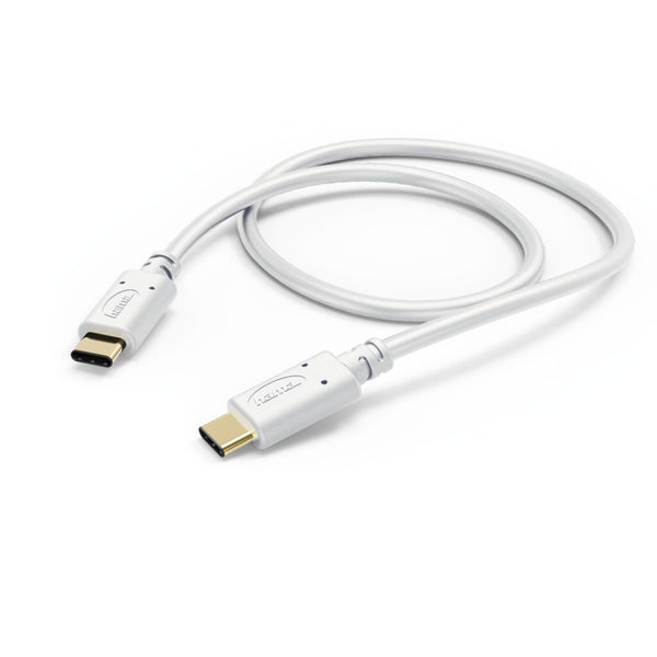 Hama Oplaad-/gegevenskabel USB Type-C - USB Type-C 1,5 M Wit