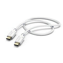 Hama Oplaad-/gegevenskabel USB Type-C - USB Type-C 1,5 M Wit