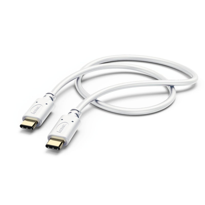 Hama Oplaad-/gegevenskabel USB Type-C - USB Type-C 1,5 M Wit