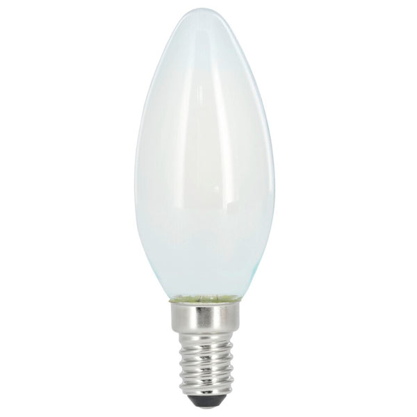 Xavax Led-gloeidraad E14 250lm Vervangt 25W Kaarslamp Mat Warm Wit
