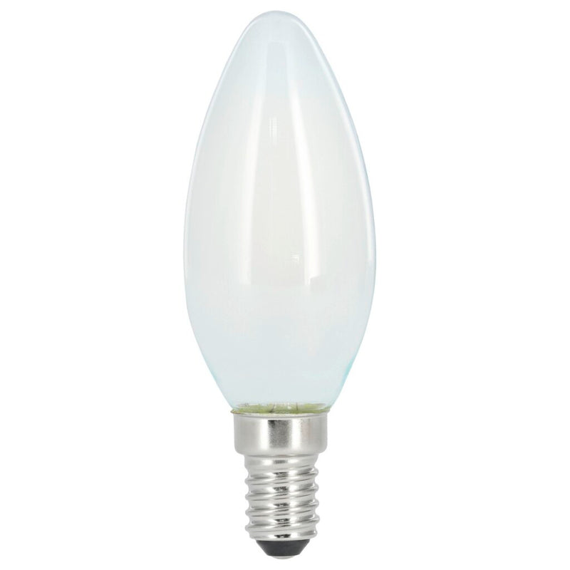 Xavax Led-gloeidraad E14 250lm Vervangt 25W Kaarslamp Mat Warm Wit