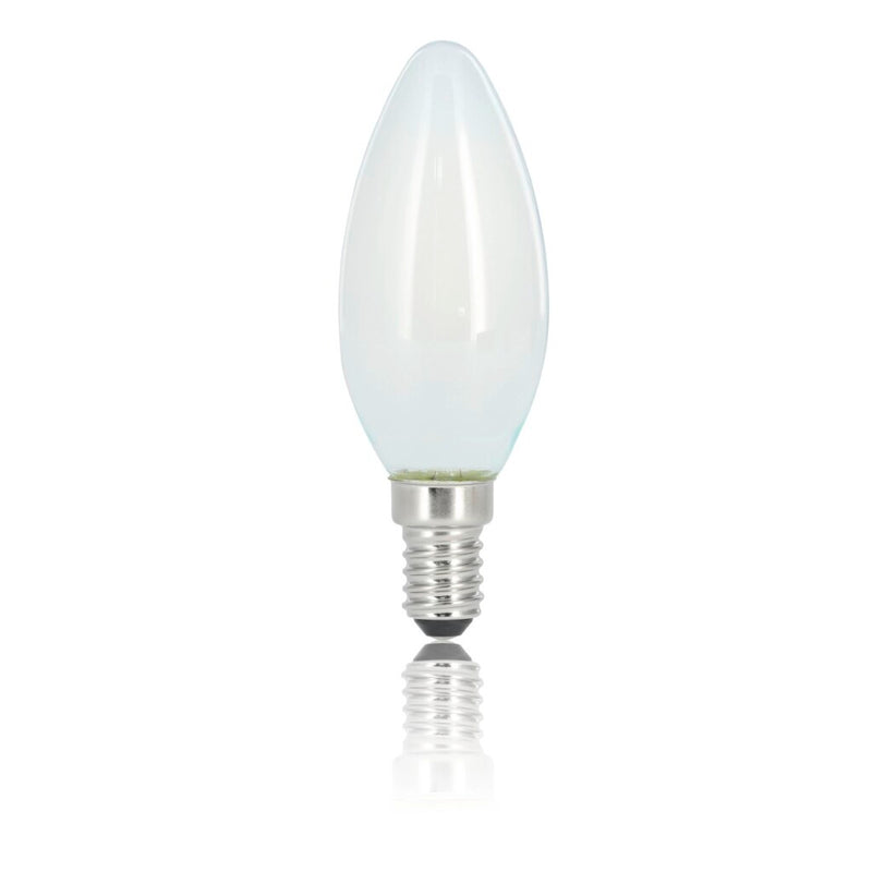 Xavax Led-gloeidraad E14 250lm Vervangt 25W Kaarslamp Mat Warm Wit