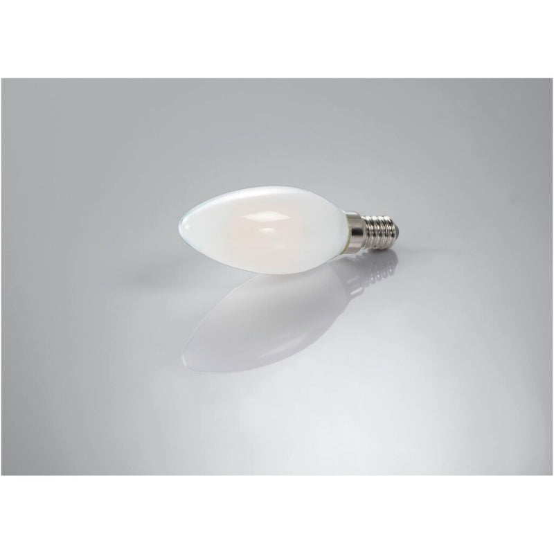 Xavax Led-gloeidraad E14 250lm Vervangt 25W Kaarslamp Mat Warm Wit