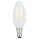 Xavax Led-gloeidraad E14 470lm Vervangt 40W Kaarslamp Mat Warm Wit