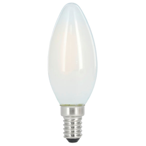Xavax Led-gloeidraad E14 470lm Vervangt 40W Kaarslamp Mat Warm Wit