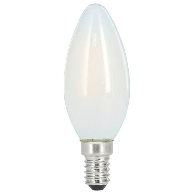 Xavax Led-gloeidraad E14 470lm Vervangt 40W Kaarslamp Mat Warm Wit