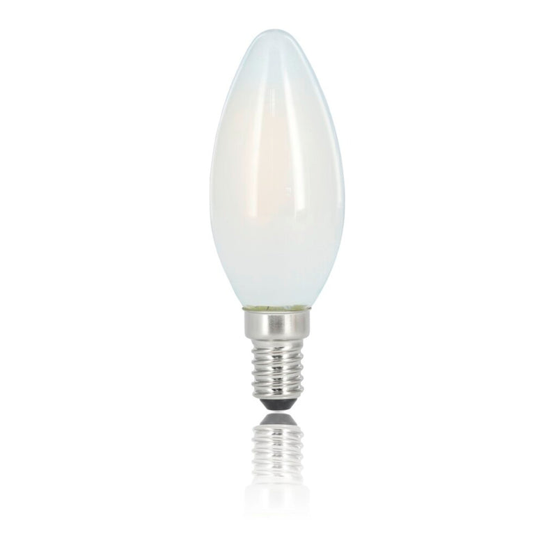 Xavax Led-gloeidraad E14 470lm Vervangt 40W Kaarslamp Mat Warm Wit
