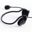 Hama PC-Office-headset NHS-P100? Met Nekband Stereo Zwart