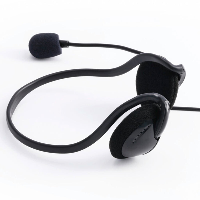Hama PC-Office-headset NHS-P100? Met Nekband Stereo Zwart